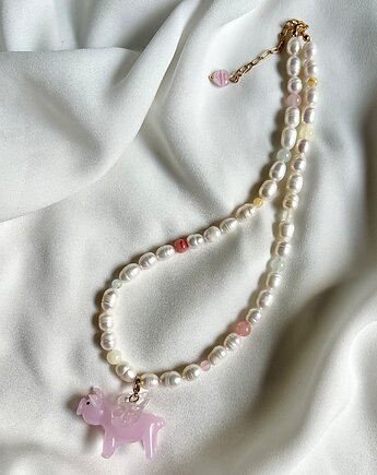 Naszyjnik Świnka, MaLa Jewellery