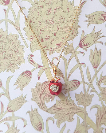 Naszyjnik Czerwone Jabłuszko, Mitsu