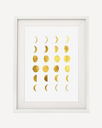 Plakat MOONS A3, Anita Tomala