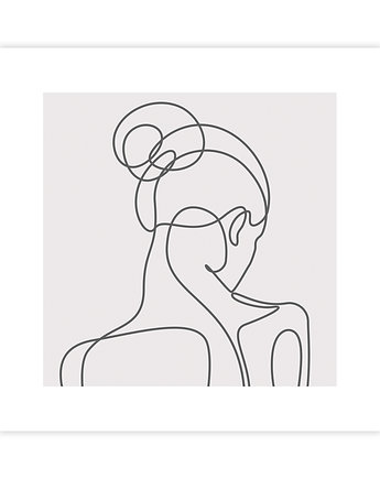 One Line Art VIII Plakat, KNOR