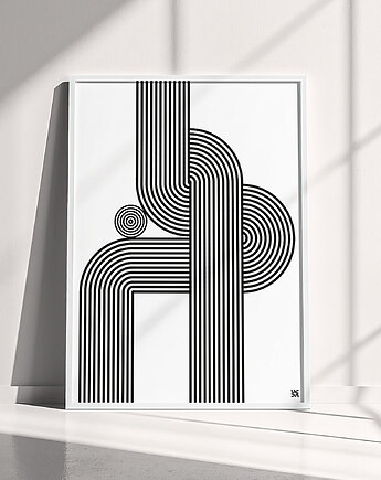 Plakat Volume, WAVES WARSAW