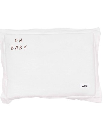 Poduszka OH BABY washed ecru S, Malomi Kids