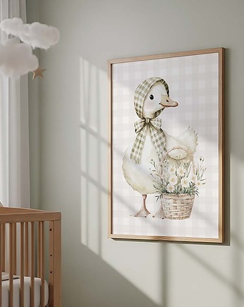 Plakat Gąska Zosia - Plakaty Na Ścianę Dla Dzieci, Dekoracjan