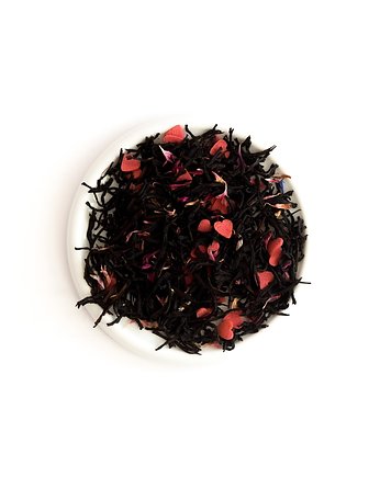 Herbata WITH LOVE słoik 70g, OSOBY - Prezent dla Kobiety