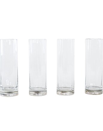 Zestaw szklanek, styl Hollywood Regency, lata 70, produkcja: Włochy, Przetwory design