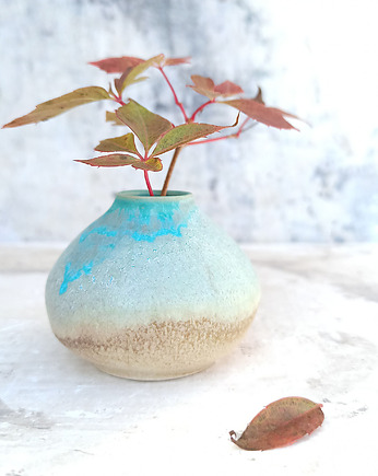 Ceramiczny wazonik mini, vetro
