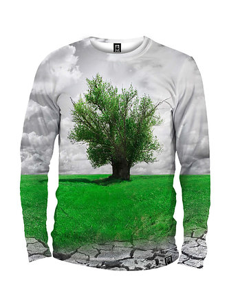 Koszulka Longsleeve Męska DR.CROW Tree, DrCrow