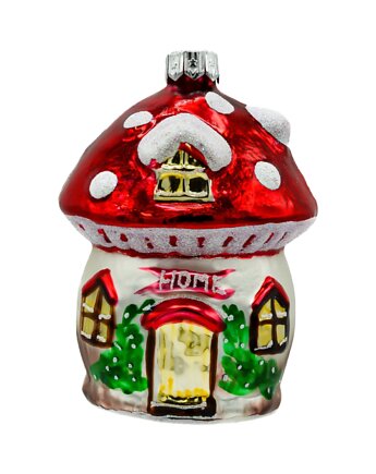 Bombka choinkowa: Domek z Muchomora: Home, Syn Bombkarza