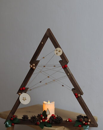 Choinka stroik bożonarodzeniowy, Ohwood manufaktura