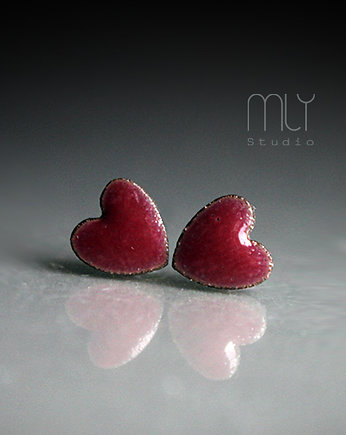 Mini Serca 7mm/stal chirurgiczna, Magda Łysiak