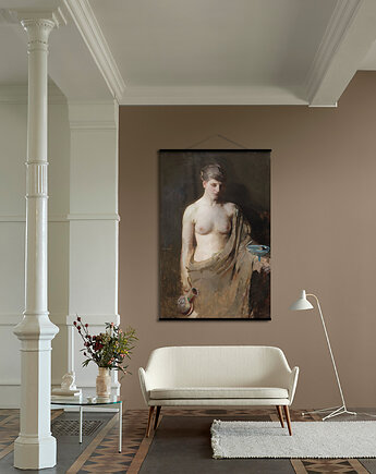 Duży obraz na płótnie -  Bogini Hebe - Abbott Handerson Thayer, Dekoracje PATKA Patrycja Kita