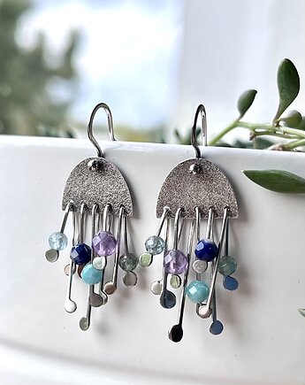 SUVI - srebro i kamienie, studio INDIGO