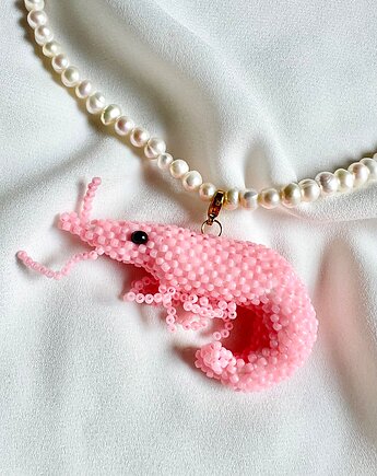 Naszyjnik  Krewetka, MaLa Jewellery