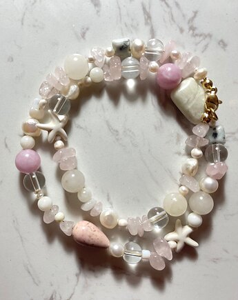 Naszyjnik ROSE, Lignumki