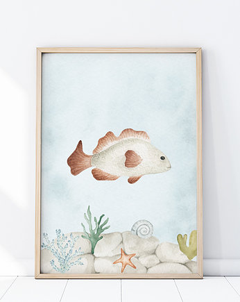 Plakat Rybka P406, Yoko Design