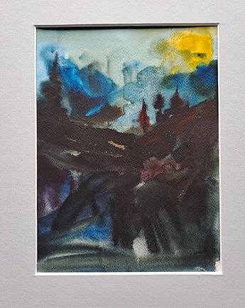 Tatry - nokturn 06/ Murowaniec, Studio Mini Forma