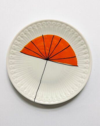 Wachlarzyk ikebana, arent plates
