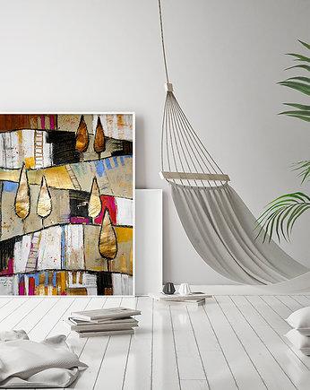 Maybe - plakat 50x70 cm, Katarzyna Radzka