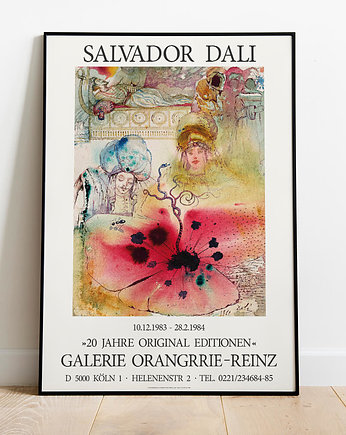 Salvador Dali - Exhibition Poster, Pas De LArt