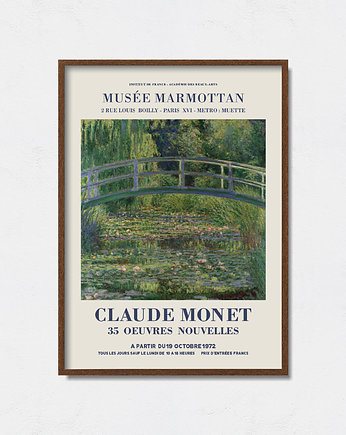 Claude Monet - Exhibition Poster, Pas De LArt
