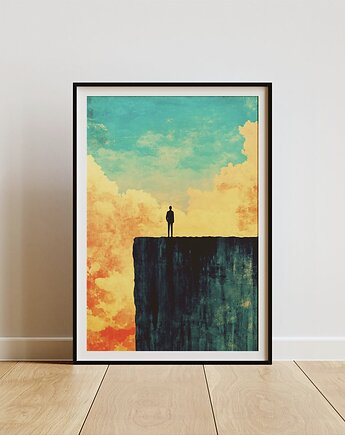 Plakat - Samotnik, Harry Monkey