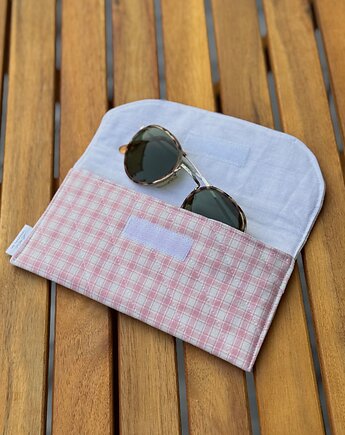 Etui/saszetka na okulary, wu handmade