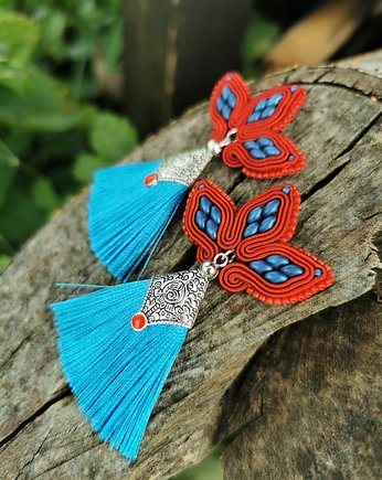 Kolczyki  Nenuphar Bindi, Milame Soutache
