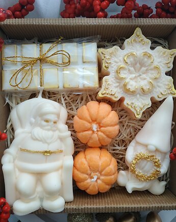Świąteczny zestaw prezentowy, Narcissus Candle