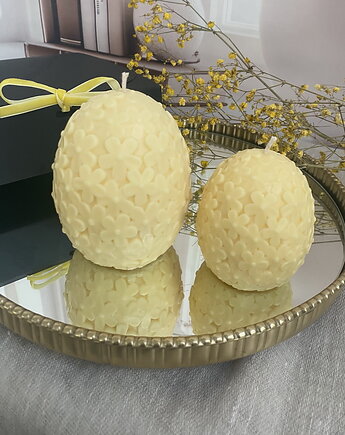 Wielkanocny zestaw/ Świece ekologiczne sojowe dekoracyjne jajka wielkanocne, Coccola JEWELLERY