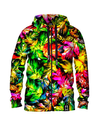 Męska Bluza Expres Zamek DR.CROW Jungle Leaves, DrCrow
