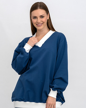 Bluza ,,COMFORT" denim, 3 for U