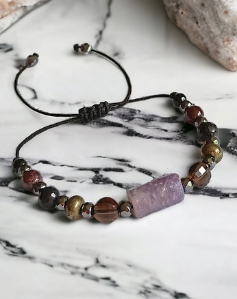 PREMIUM - rubin - ochrona, energia, siła : amulet, kaktusia