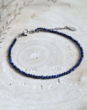 Bransoletka z kolekcji Lapis Lazuli, Slow Jewelry