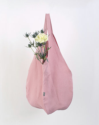 LINEN BAG - Różowa, PROUDLY DESIGNED