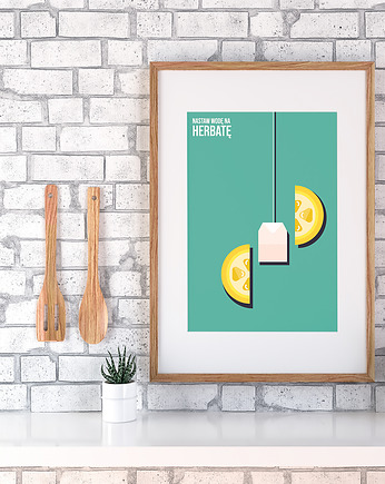 Nastaw wodę na herbatę, Art Notes
