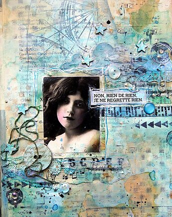 Oryginalny collage, Galeria Belladonna