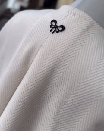 Kurtka z flauszowej dzianiny, LaRime concept