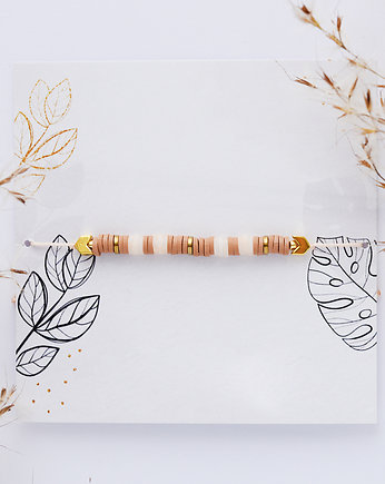 Bransoletka katsuki na sznureczku Feel Free, Ilovehandmade