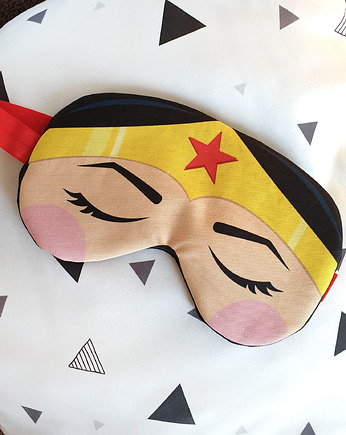 Super Bohaterka opaska na oczy do spania, MMStudio