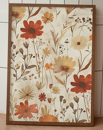 Plakat - Boho garden 4, Harry Monkey