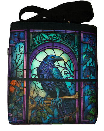 Kruk i witraż, ifONA