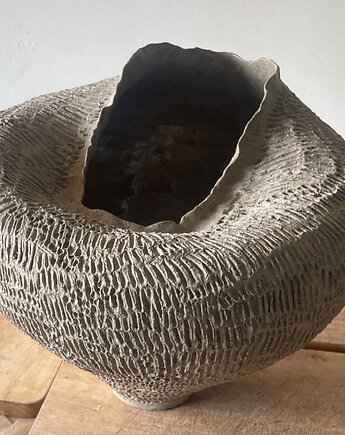 Wabi-sabi ceramiczny wazon, Vanya.arte