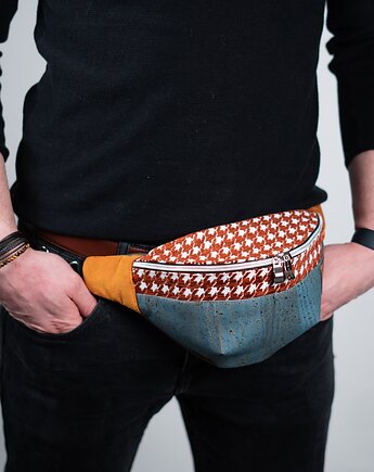 Designerska nerka unisex z korka KORKOWY ZAWRÓT GŁOWY, Co Tu Się Kroi