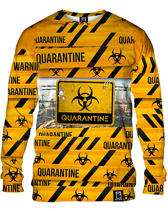 Bluza Bez Kaptura Męska DR.CROW Quarantine, DrCrow