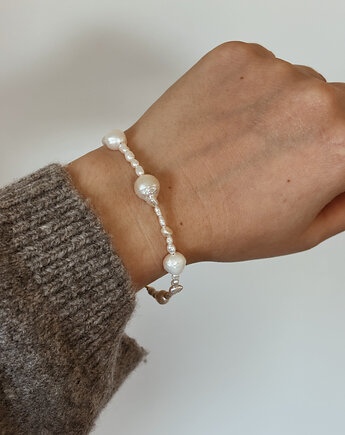 Bransoletka z pereł naturalnych, Chmolowska Jewellery