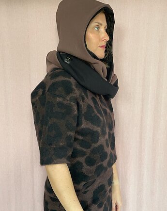 Tulik czekolada z czarnym, Marczi