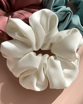 Biała scrunchie White, Volie Line