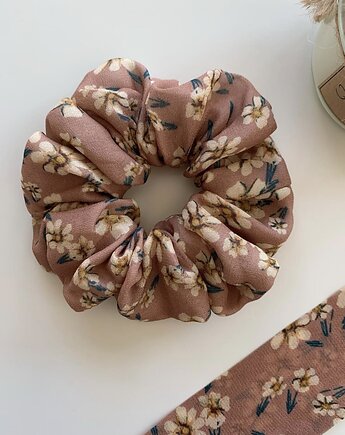 Scrunchie Cintia w odcieniu jasnego brązu, Volie Line