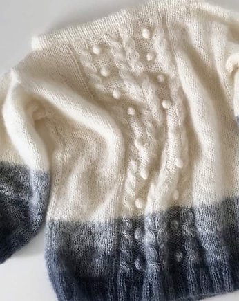 Cloud sweater, Sylwia Grzelczyk Knitwear