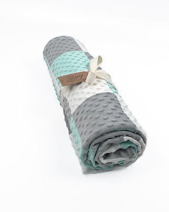 Koc MinkyLove Medium, Nessy Patchwork